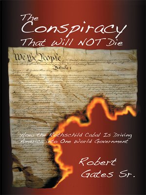 cover image of The Conspiracy That Will Not Die